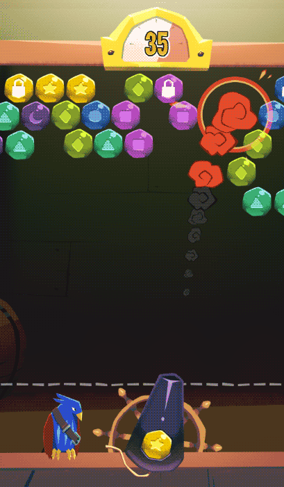 Pirates interface design