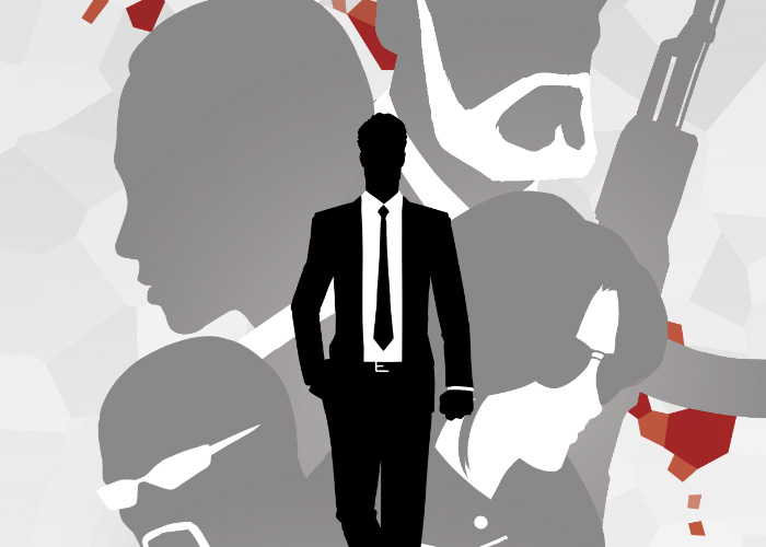 Fights in Tight Spaces